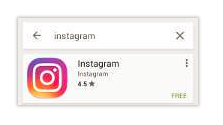 Instagram for android apk download